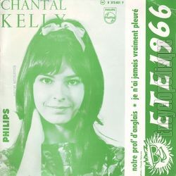 [Pochette de Notre prof’ d’anglais (Chantal KELLY)]