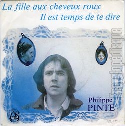 [Pochette de La fille aux cheveux roux (Philippe PINTE)]