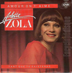 [Pochette de Amour, on t’aime (Arlette ZOLA)]