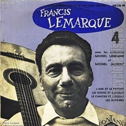 [Pochette de Les fleurs et l’amour (Francis LEMARQUE)]