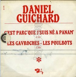 [Pochette de C’est parc’que j’suis n  Panam’ (Daniel GUICHARD)]