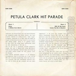 [Pochette de With all my heart - Vol.3 (Petula CLARK) - verso]