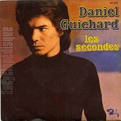 [Pochette de Les secondes (Daniel GUICHARD)]