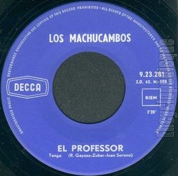 [Pochette de Perversita (Los MACHUCAMBOS) - verso]