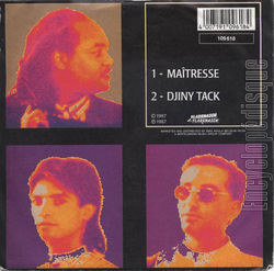 [Pochette de Matresse (IMAGES) - verso]