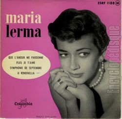 [Pochette de Plus je t’aime (Maria LERMA)]