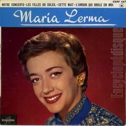 [Pochette de Les filles du soleil (Maria LERMA)]