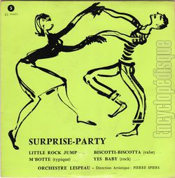 [Pochette de Surprise-party 5 (ORCHESTRE LESPEAU)]