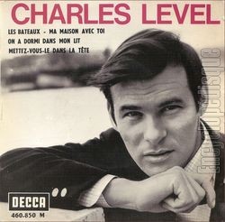 [Pochette de Les bateaux (Charles LEVEL)]