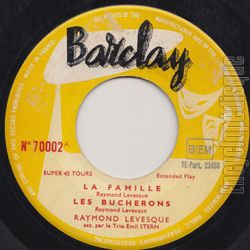 [Pochette de La famille (Raymond LVESQUE)]