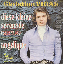 [Pochette de Diese kleine Serenade (Christian VIDAL)]