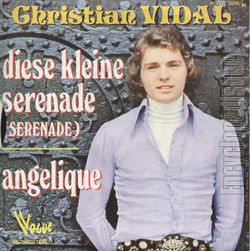 [Pochette de Diese kleine Serenade (Christian VIDAL) - verso]