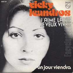 [Pochette de J’aime la vie, je veux vivre (Vicky LEANDROS)]