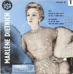 [Pochette de Lola (Marlne DIETRICH)]