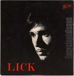 [Pochette de Mon toile (LICK)]