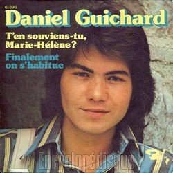 [Pochette de T’en souviens-tu, Marie-Hlne ? (Daniel GUICHARD)]