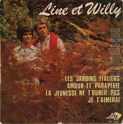 [Pochette de Les jardins italiens (LINE ET WILLY)]