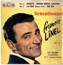 [Pochette de Sensationnel Francis Linel (Francis LINEL)]