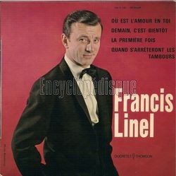 [Pochette de O est l’amour en toi ? (Francis LINEL)]