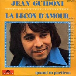 [Pochette de La leon d’amour (Jean GUIDONI)]