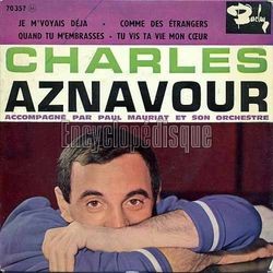 [Pochette de Je m’voyais dj (Charles AZNAVOUR)]