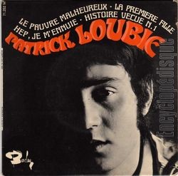 [Pochette de Le pauvre malheureux (Patrick LOUBI)]