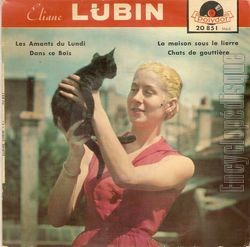 [Pochette de Les amants du lundi (liane LUBIN)]