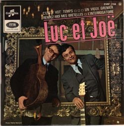 [Pochette de C’est-y vot’ temps (LUC ET JO)]