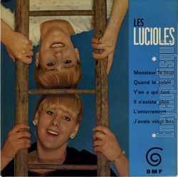 [Pochette de Monsieur le loup (Les LUCIOLES)]