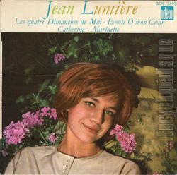 [Pochette de Les quatre dimanche de mai (Jean LUMIRE)]