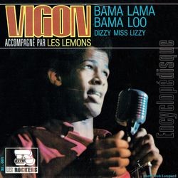 [Pochette de Dizzy Miss Lizzy / Bama lama bama loo (VIGON)]