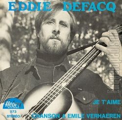 [Pochette de Je t’aime (Eddie DEFACQ)]