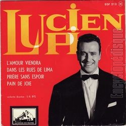 [Pochette de L’amour viendra (Lucien LUPI)]