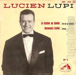 [Pochette de Air de la calomnie (Le barbier de Sville) (Lucien LUPI)]