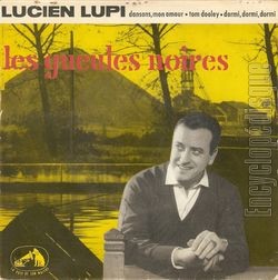 [Pochette de Les gueules noires (Lucien LUPI)]