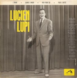 [Pochette de L’orage (Lucien LUPI)]