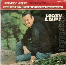 [Pochette de Merci Asti (Lucien LUPI)]