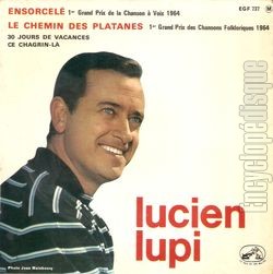 [Pochette de Ensorcel (Lucien LUPI)]