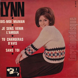 [Pochette de Dis-moi maman (LYNN)]