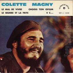 [Pochette de Le mal de vivre (Colette MAGNY)]