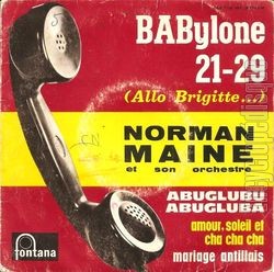 [Pochette de BABylone 21-29 (Norman MAINE)]