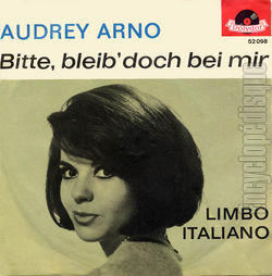 [Pochette de Bitte, bleib’ doch bei mir (Audrey ARNO)]