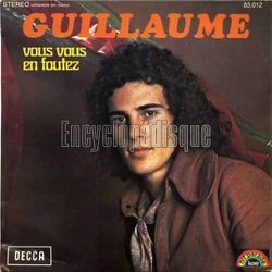 [Pochette de Vous vous en foutez (GUILLAUME)]