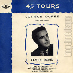 [Pochette de C’est magnifique (Claude ROBIN)]