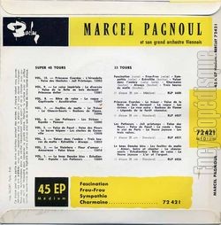 [Pochette de 04 - Fascination (Marcel PAGNOUL) - verso]