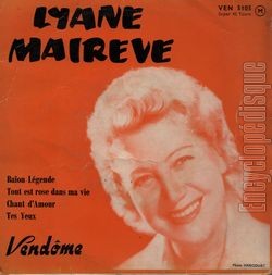 [Pochette de Baon lgende (Lyane MAIREVE)]