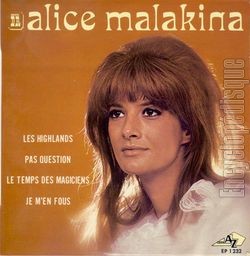 [Pochette de Les Highlands (Alice MALAKINA)]