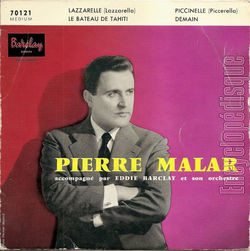 [Pochette de Lazzarelle (Pierre MALAR)]