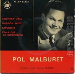 [Pochette de Calendar girll (Pol MALBURET)]