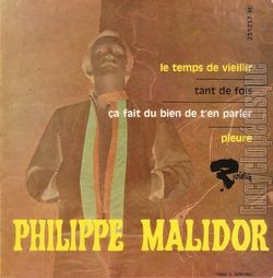 [Pochette de Le temps de vieillir (Philippe MALIDOR)]